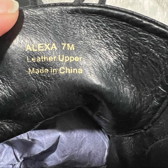 Botkier Alexa Black Suede Hiker Boots Size 7 - Picture 13 of 13